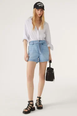 ba&sh Jupes & Shorts*Clork. Bleu