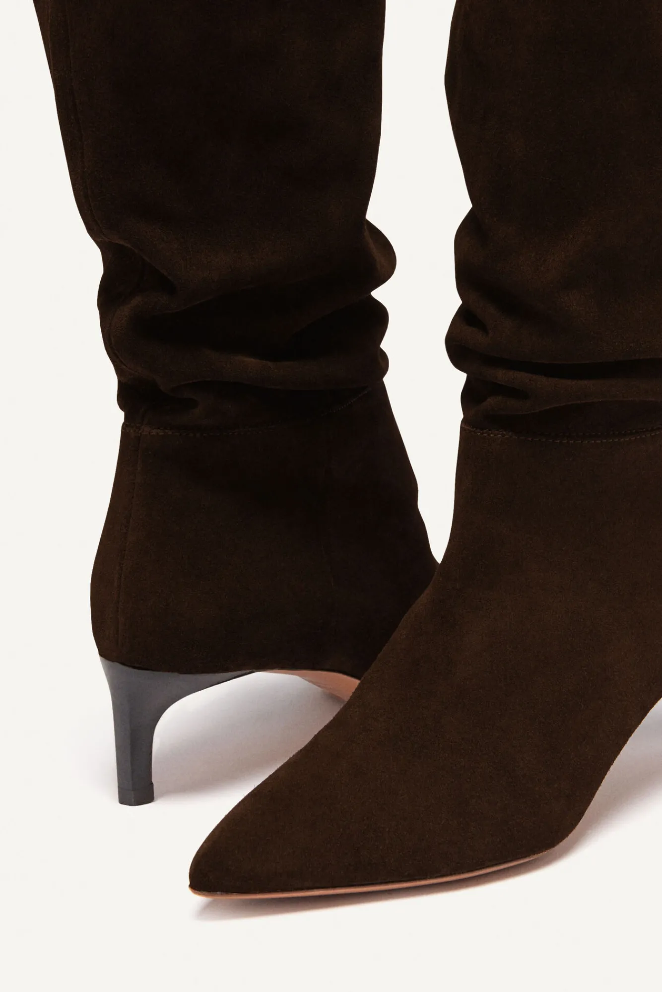 ba&sh Chaussures*Clyro. Chocolat