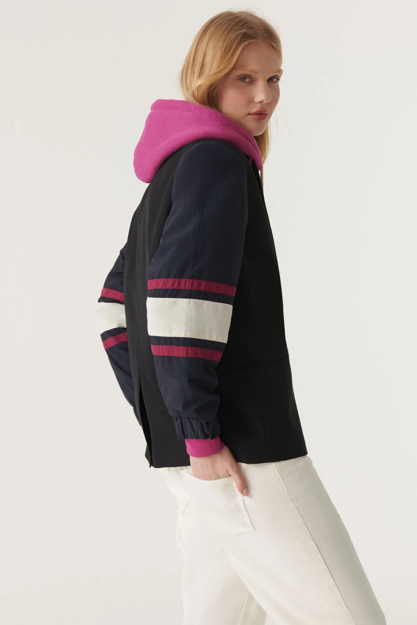 ba&sh Vestes & Manteaux*Coco. Noir