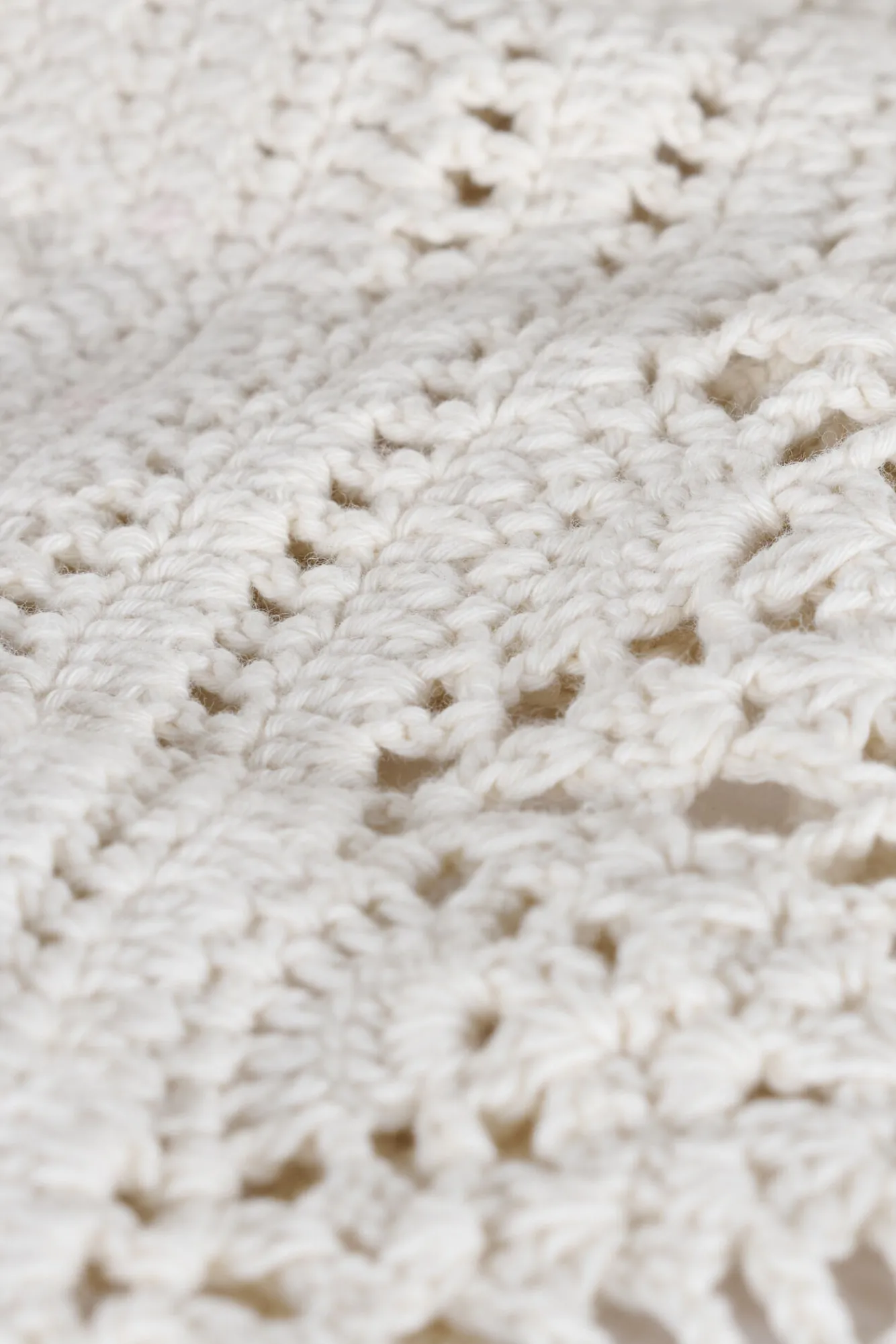 ba&sh Mailles*Colza. Blanc Ecru