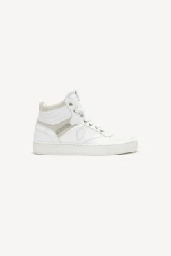 ba&sh Chaussures*Crush. Blanc