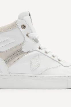 ba&sh Chaussures*Crush. Blanc