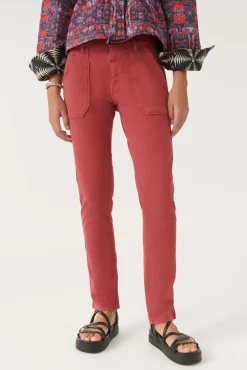 ba&sh Pantalons*Csally. Blanc
