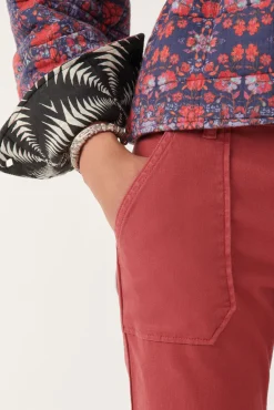 ba&sh Pantalons*Csally. Blanc