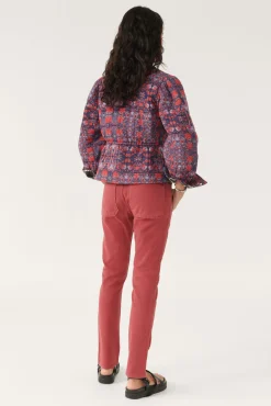 ba&sh Pantalons*Csally. Blanc
