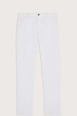 ba&sh Pantalons*Csally. Blanc