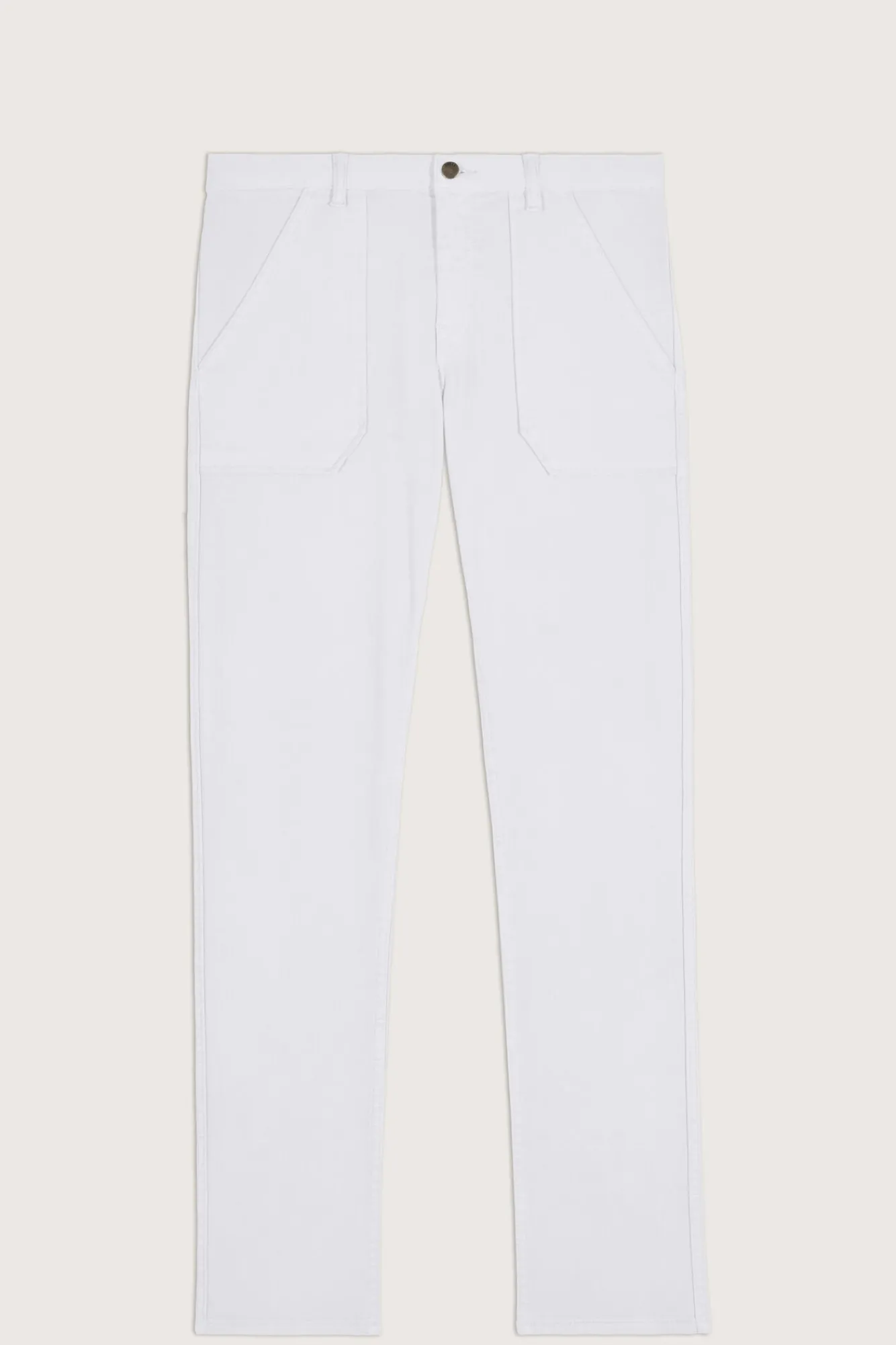 ba&sh Pantalons*Csally. Blanc