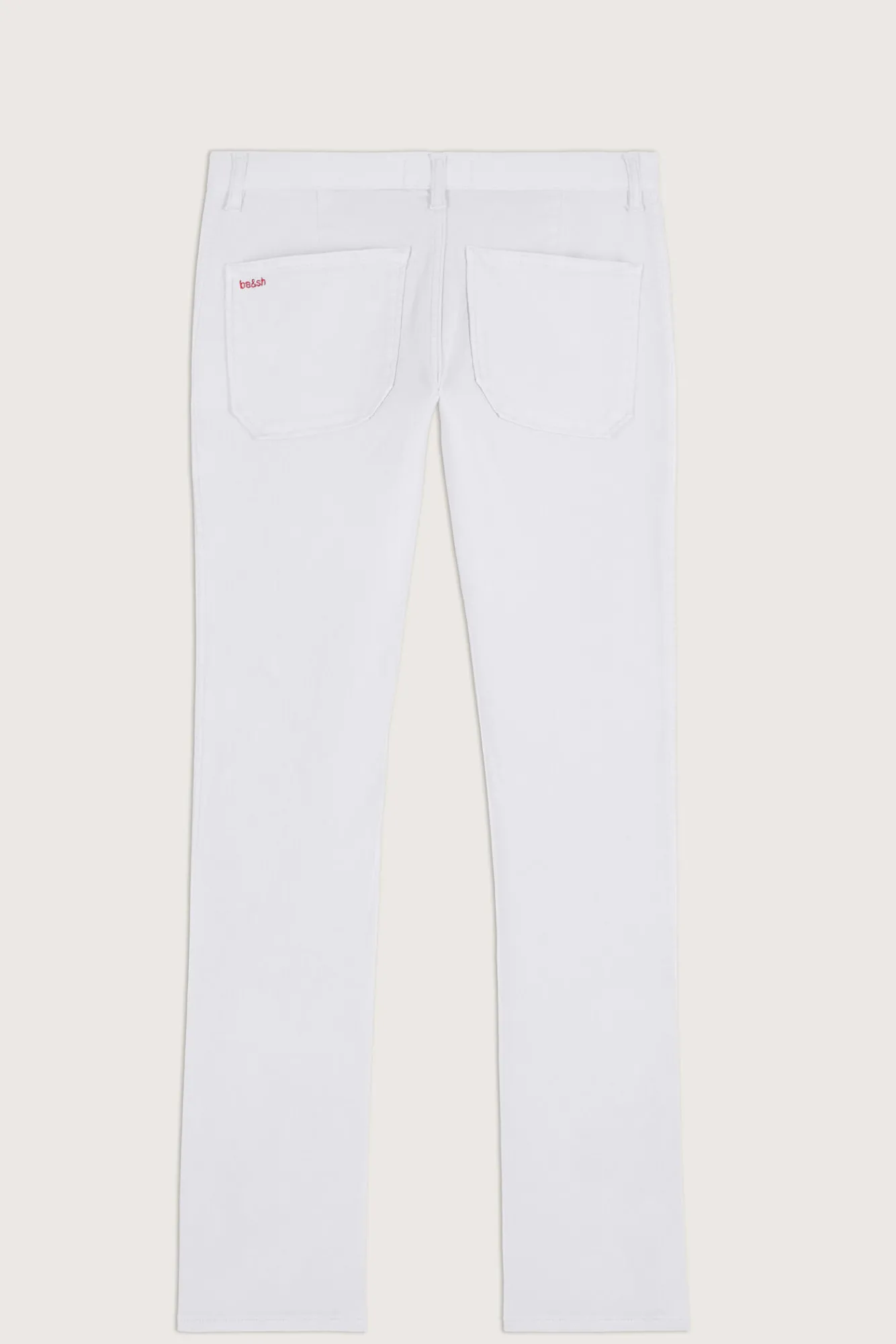 ba&sh Pantalons*Csally. Blanc