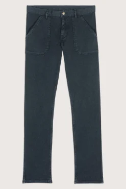 ba&sh Denim*Csally. Noir