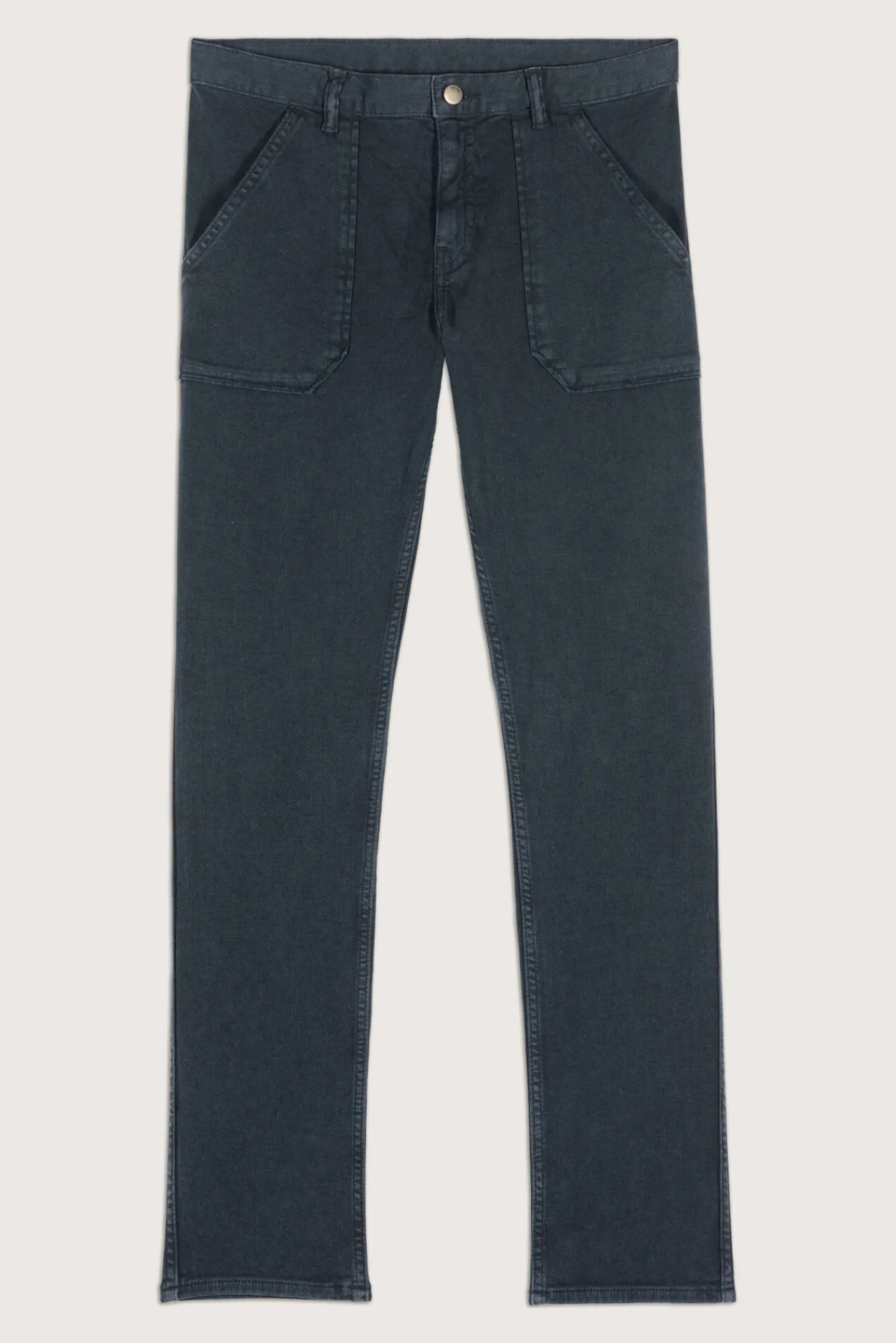 ba&sh Denim*Csally. Noir