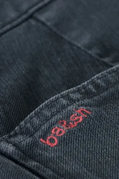 ba&sh Denim*Csally. Noir