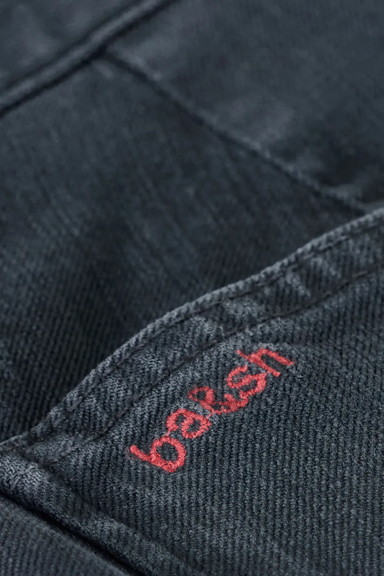 ba&sh Denim*Csally. Noir