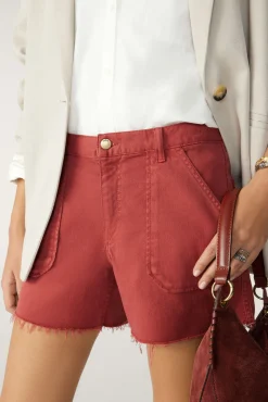 ba&sh Jupes & Shorts*Cselby. Marron
