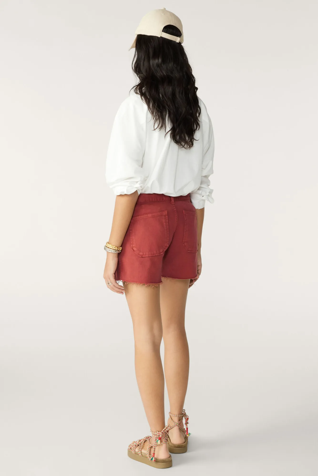 ba&sh Jupes & Shorts*Cselby. Marron