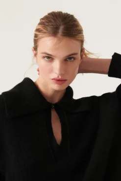 ba&sh Mailles*Cuby. Noir