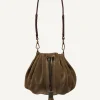 ba&sh Sacs*Dahlia. Kaki
