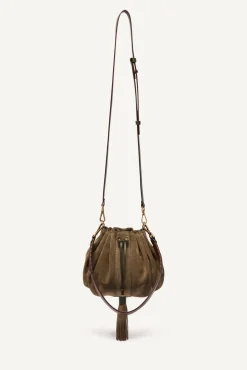 ba&sh Sacs*Dahlia. Kaki