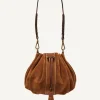 ba&sh Sacs*Dahlia. Kaki