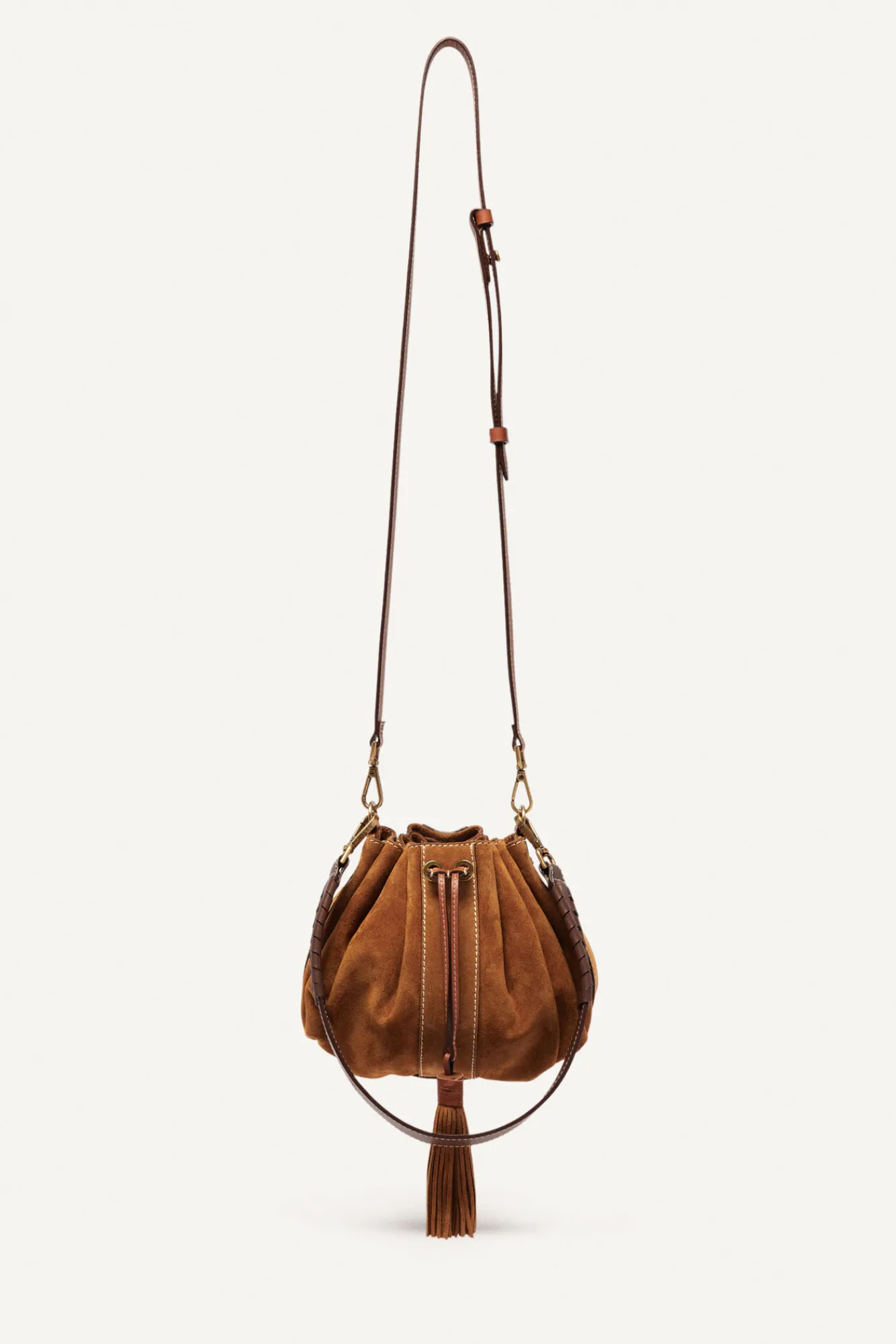 ba&sh Sacs*Dahlia. Kaki