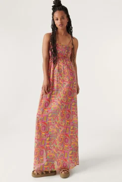 ba&sh Robes*Dalia. Rose