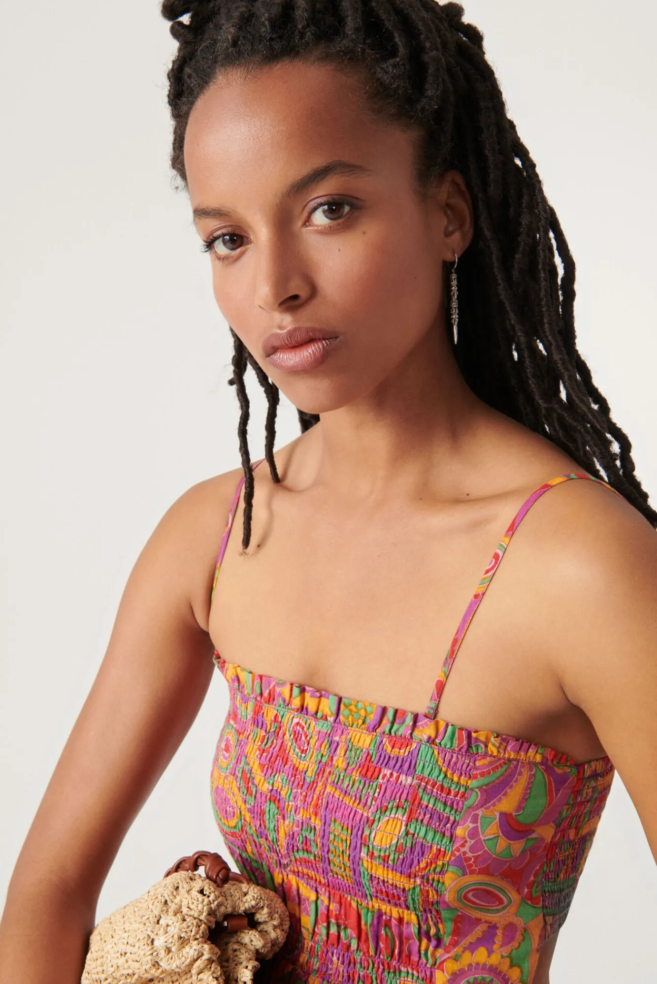 ba&sh Robes*Dalia. Rose