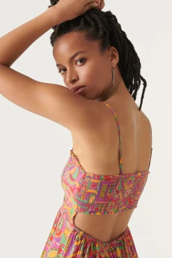 ba&sh Robes*Dalia. Rose