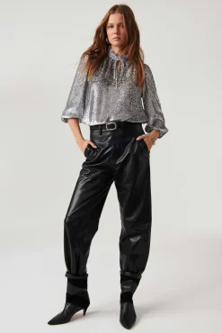ba&sh Tops & Chemises*Dalla. Gris