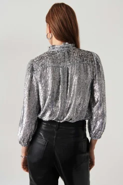 ba&sh Tops & Chemises*Dalla. Gris