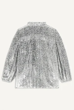 ba&sh Tops & Chemises*Dalla. Gris