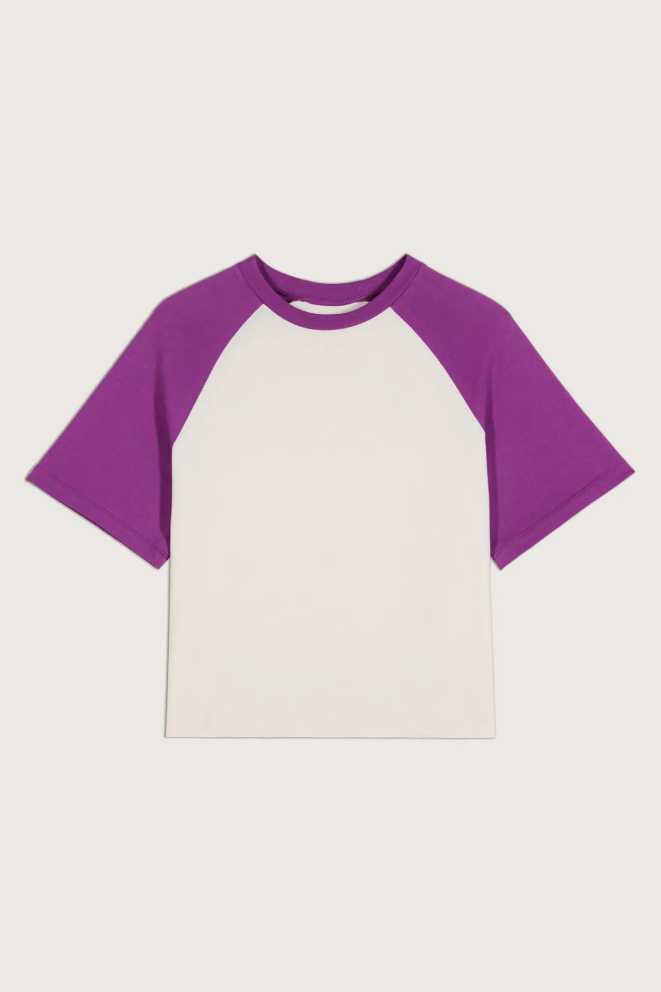 ba&sh T-Shirts*Damelia. Blanc Ecru
