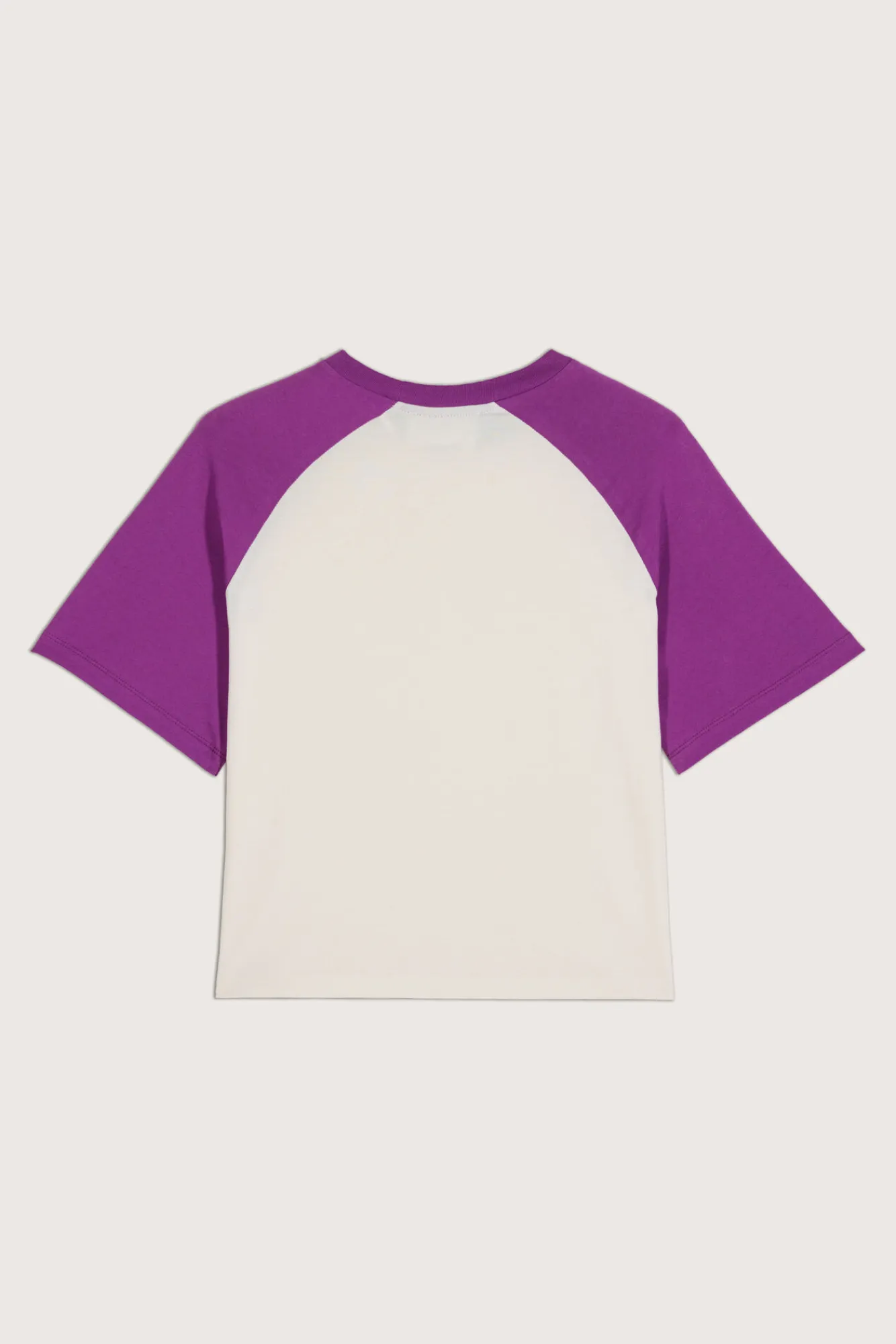 ba&sh T-Shirts*Damelia. Blanc Ecru