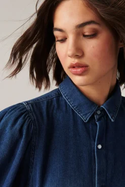 ba&sh Tops & Chemises*Danee. Denim