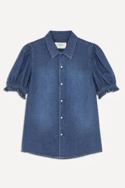 ba&sh Tops & Chemises*Danee. Denim