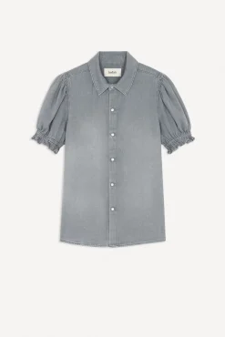 ba&sh Tops & Chemises*Danee. Gris