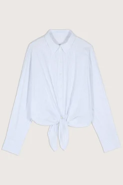 ba&sh Tops & Chemises*Darmac. Blanc Ecru