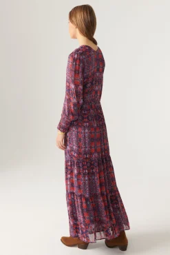 ba&sh Robes*Daryl. Bleu
