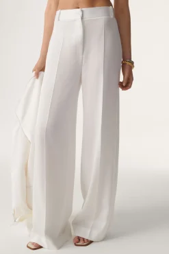 ba&sh Pantalons*Daura. Blanc Ecru