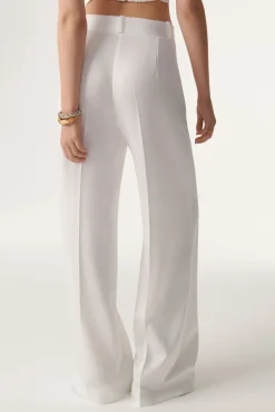 ba&sh Pantalons*Daura. Blanc Ecru