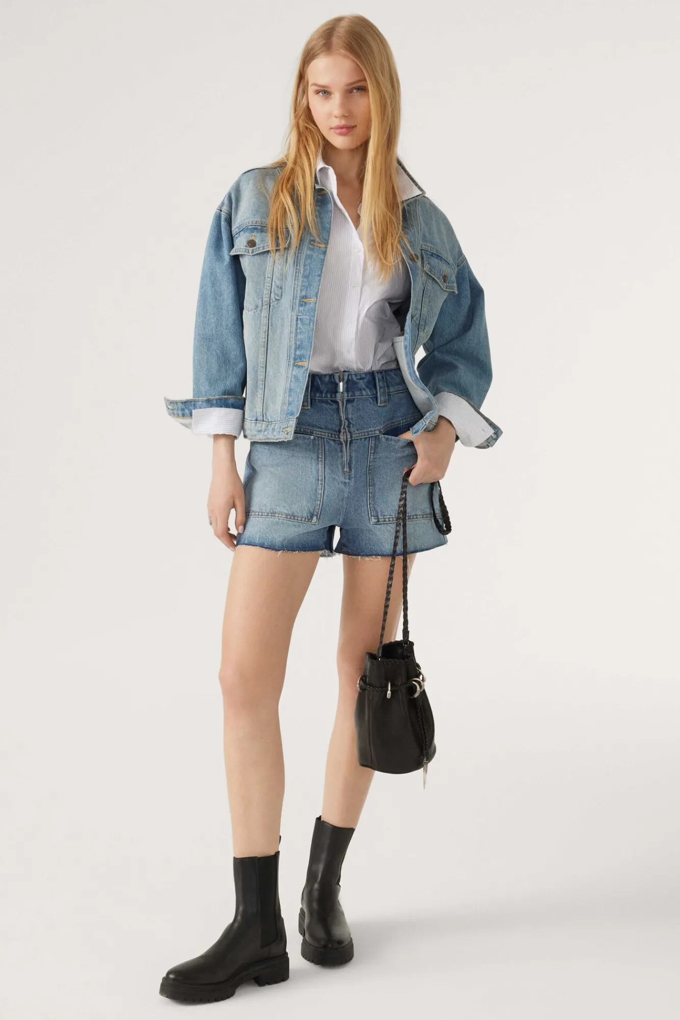 ba&sh Jupes & Shorts*David. Bleu