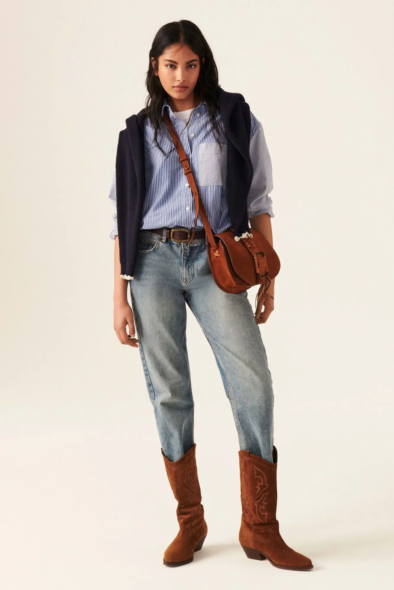 ba&sh Tops & Chemises*Deborah. Bleu