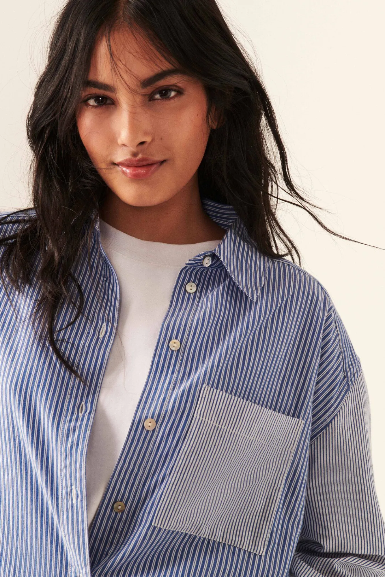 ba&sh Tops & Chemises*Deborah. Bleu
