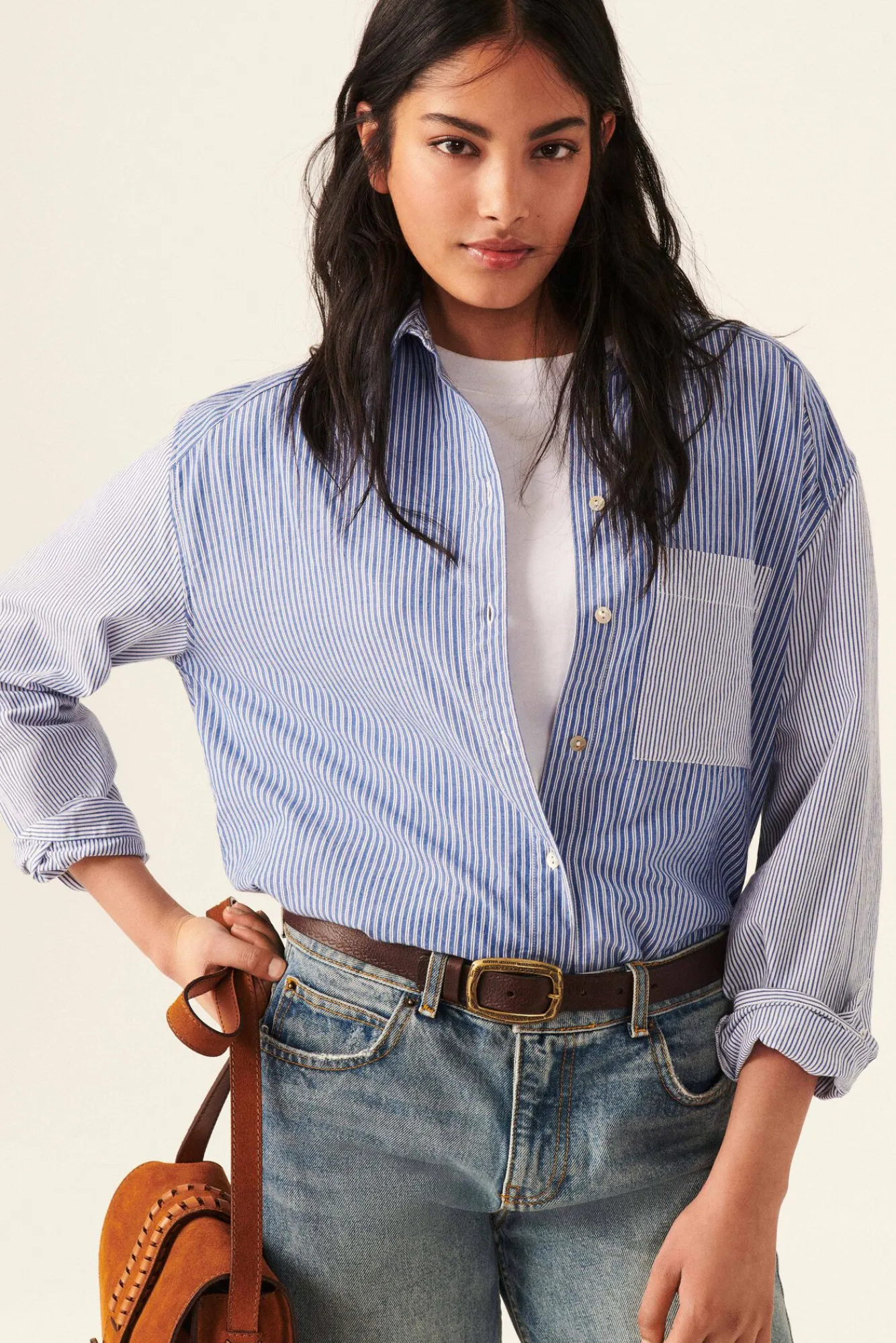 ba&sh Tops & Chemises*Deborah. Bleu