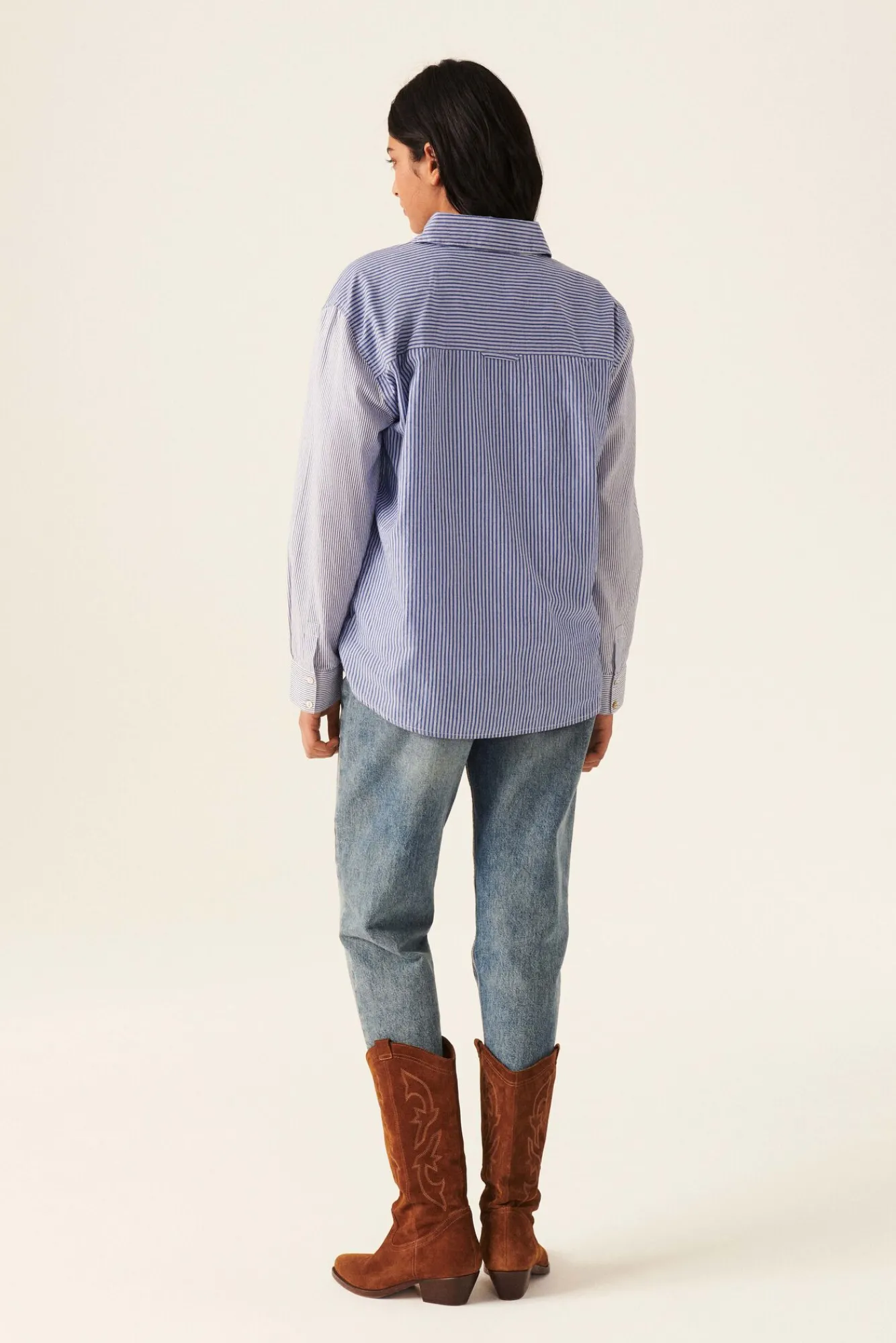 ba&sh Tops & Chemises*Deborah. Bleu