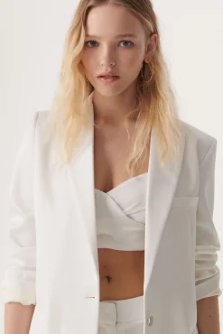 ba&sh Vestes & Manteaux*Dero. Blanc Ecru