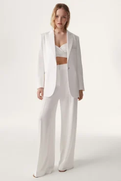 ba&sh Vestes & Manteaux*Dero. Blanc Ecru