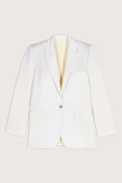 ba&sh Vestes & Manteaux*Dero. Blanc Ecru