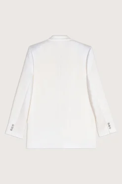 ba&sh Vestes & Manteaux*Dero. Blanc Ecru
