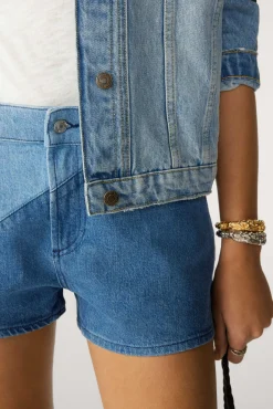 ba&sh Jupes & Shorts*Desta. Denim