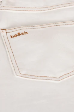 ba&sh Pantalons*Deugene. Blanc Ecru