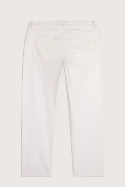 ba&sh Denim*Devon. Blanc Ecru